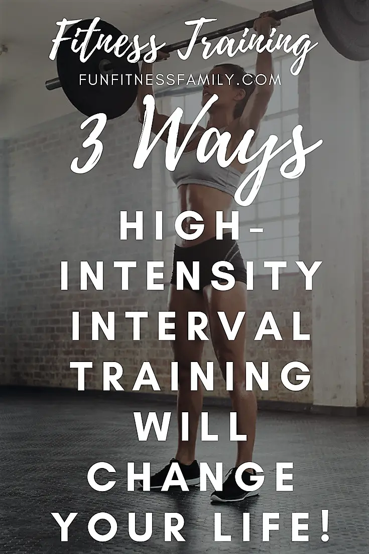 Find out how High-Intensity Interval Training will change your life PLUS get a FREE STARTER WORKOUT ROUTINE!