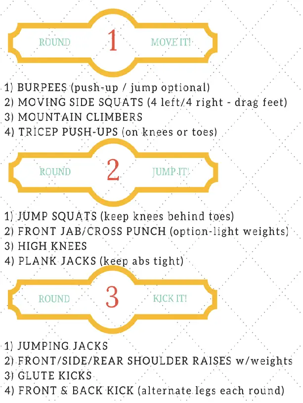 HIIT Workout Routine