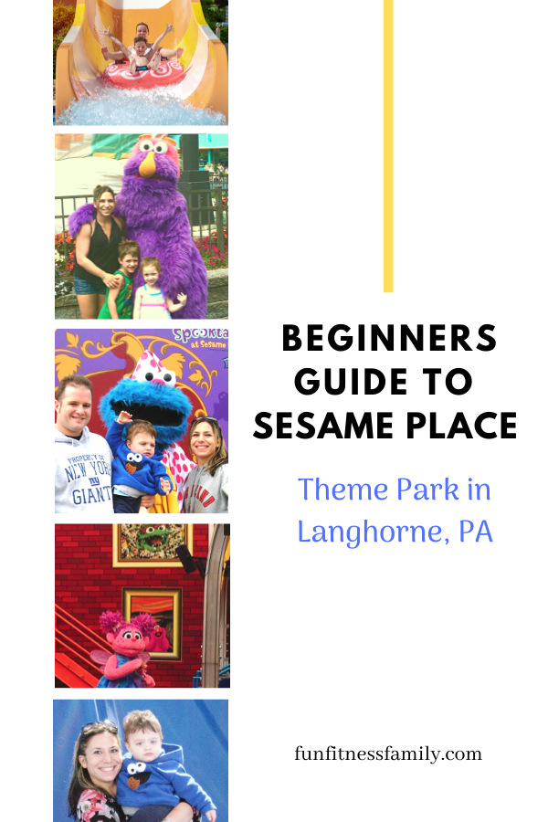 Sesame Place Theme Park in Langhorne, PA #pennsylvania #familytravel 
