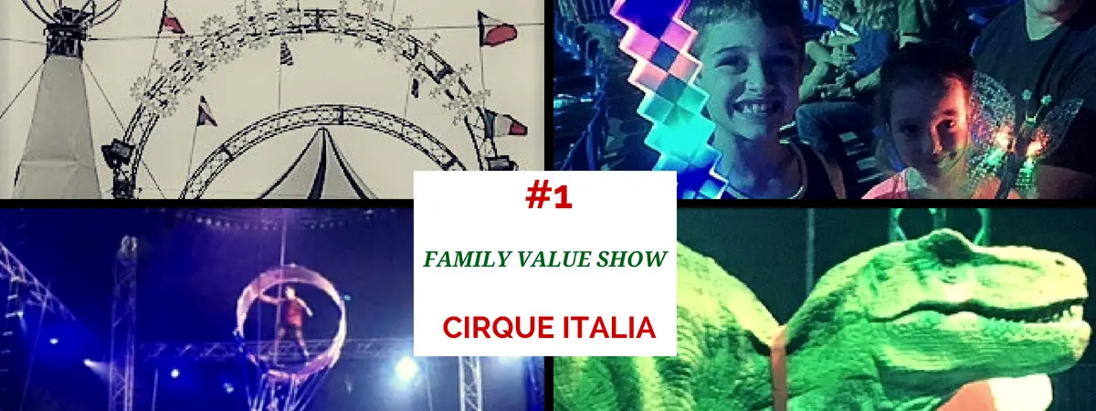 The #1 Best Value Family Show Touring America: Cirque Italia