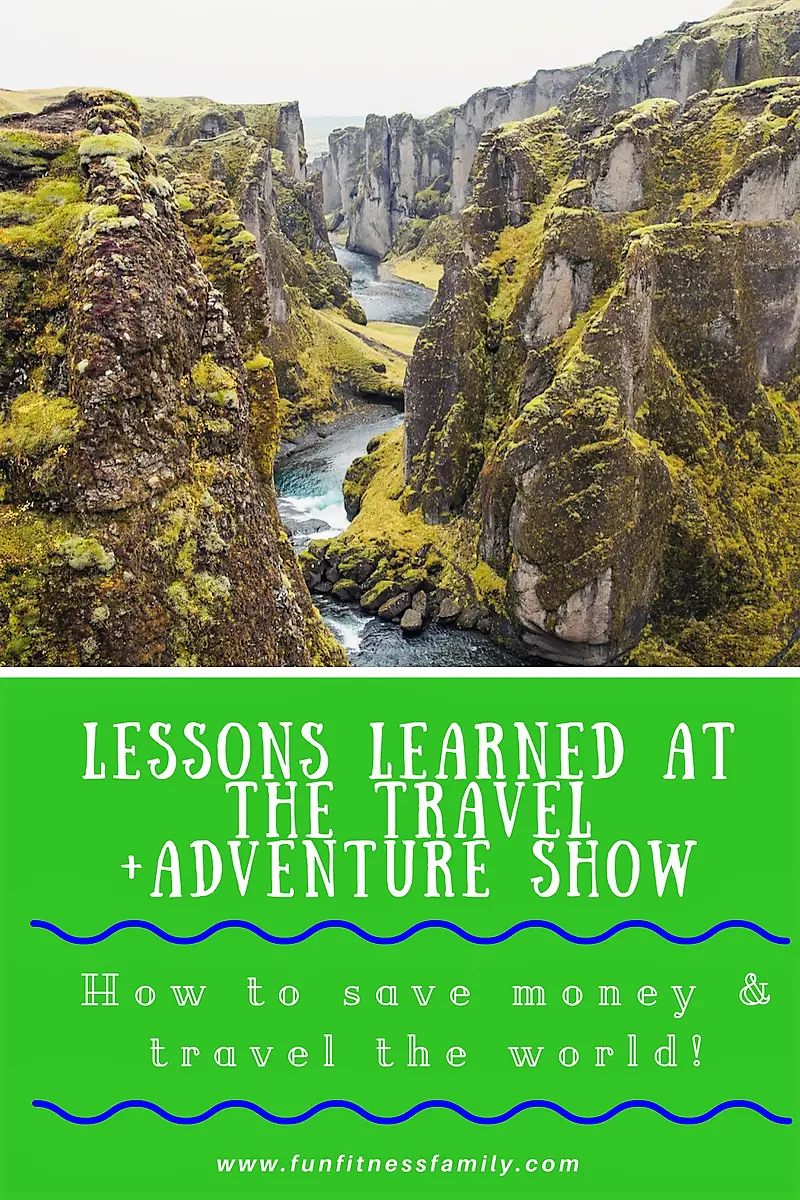 Travel & Adventure Show - Lessons Learned