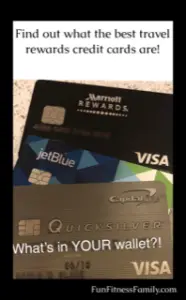 Travel & Adventure Show Rewards Credit Cards