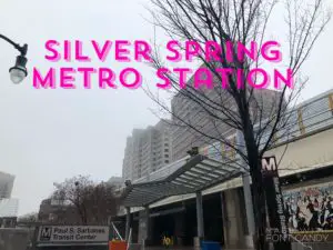 Silver Spring Metro Station in the #DC suburbs.