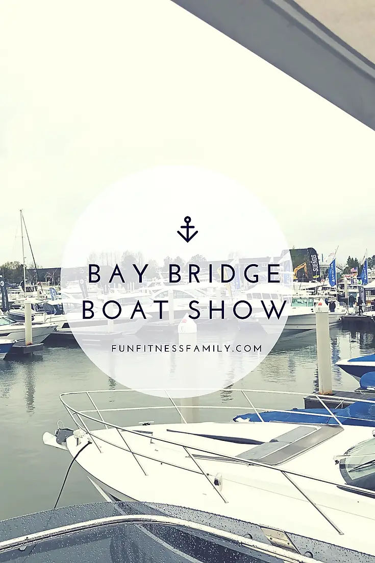 Annapolis Bay Bridge Boat Show - The Nation's LARGEST In-Water Boat Shows. Find out what to see and do. PLUS, take a peak inside a million dollar YACHT! #boatshow #annapolis #boating #yacht