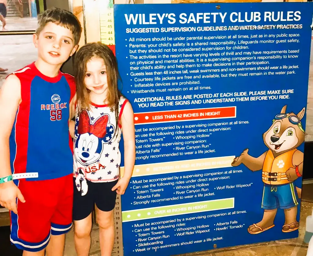 Great Wolf Lodge Height Requirements - Water Safety 