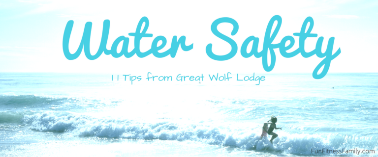 Great Wolf Lodge has welcomed millions of families to its water parks. Grab a free water safety printable with 11 tips you MUST know to keep your family safe at pools, beaches, and water parks! #watersafety #familytravel #indoorwaterparks