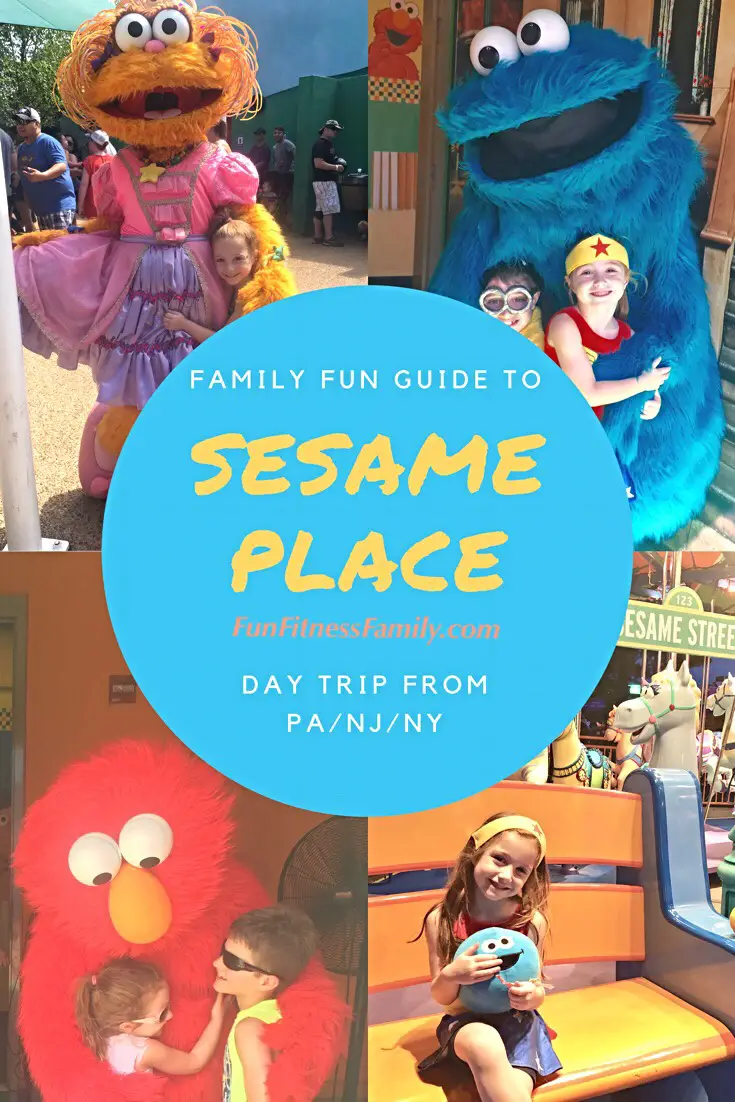 Quick Guide to Sesame Place Theme Park: Day trip from Philadelphia, New Jersey, New York #SesamePlace #ThemeParks #FamilyTravel