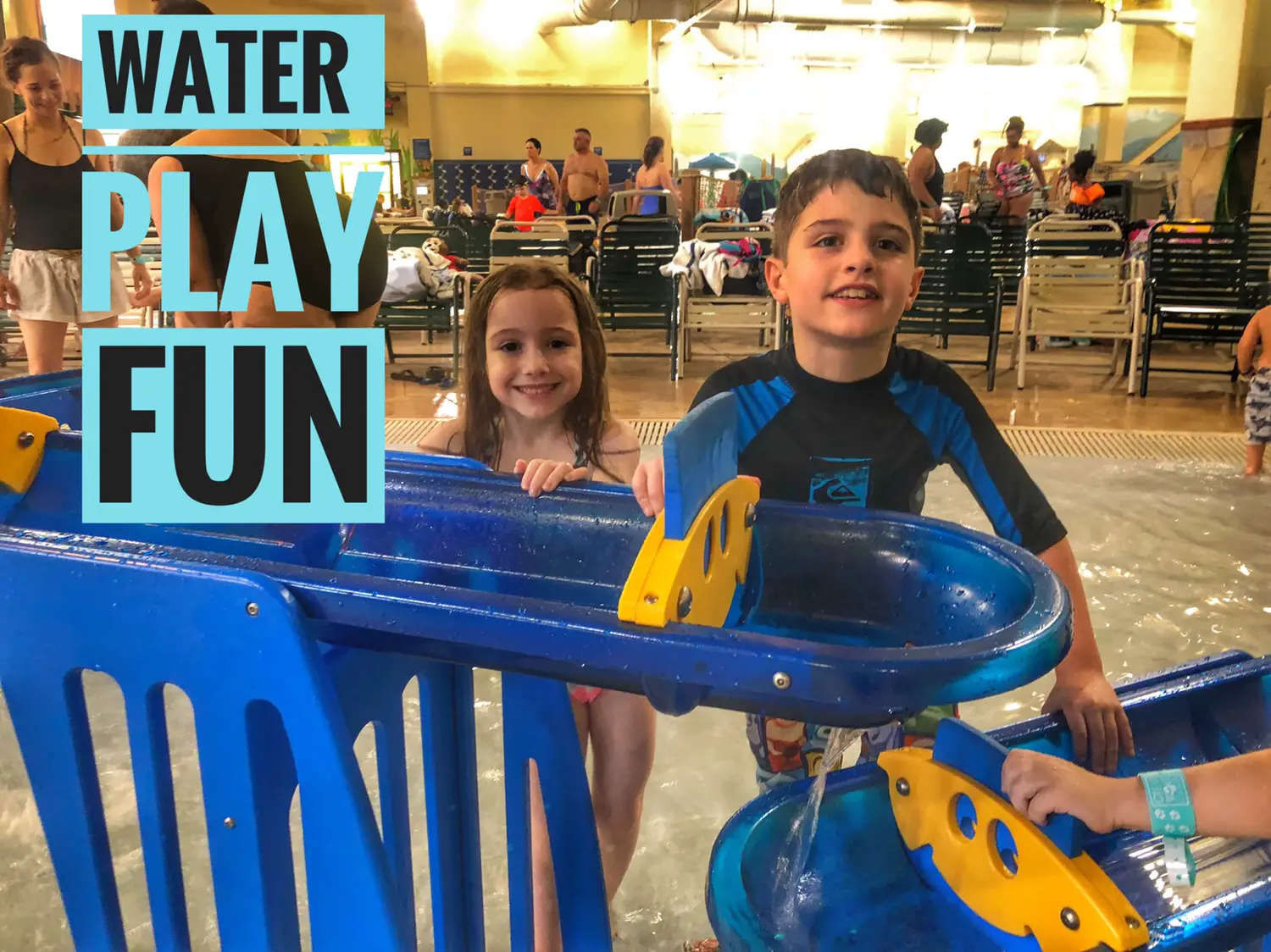 Water Safety Tips from Great Wolf Lodge to make sure family water play is safe & fun!