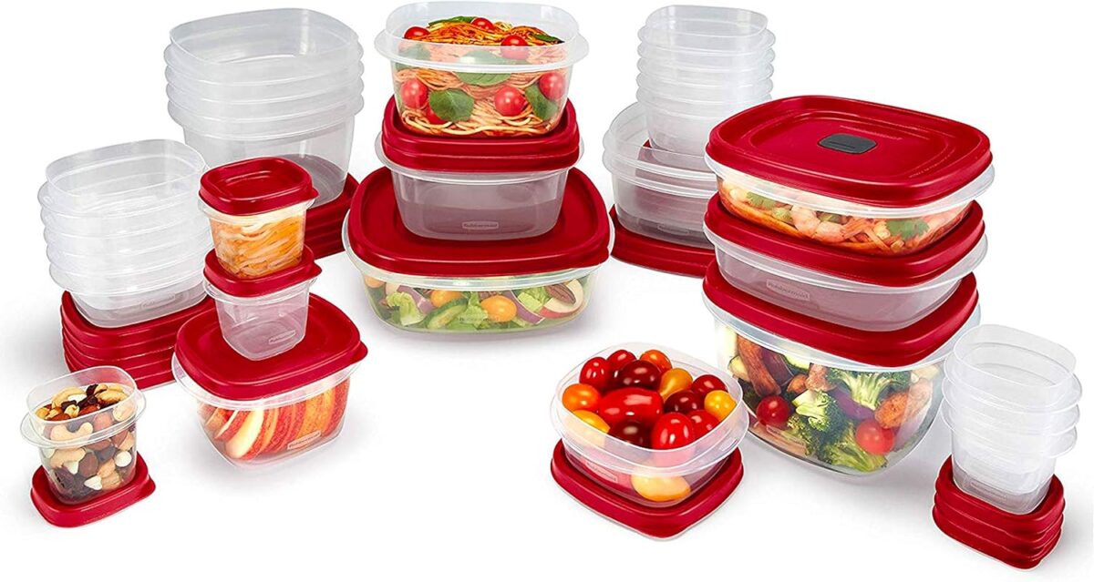 Rubbermaid Food Prep Containers