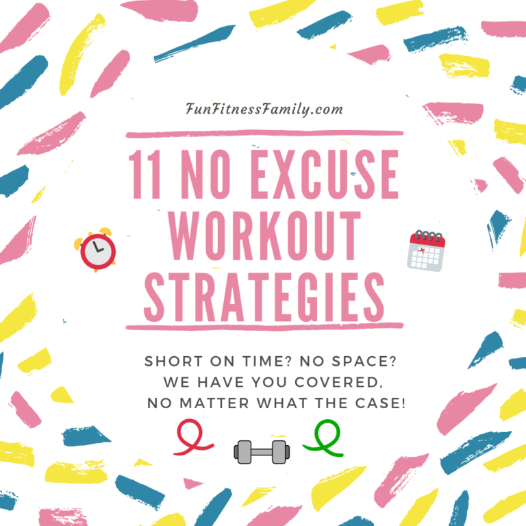 The No Excuse Fitness Plan: 11 Workout Strategies