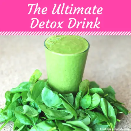 The Ultimate Detox Drink is all-natural, simple to make, and jam-packed full of vitamins and nutrients that will keep you full and healthy!