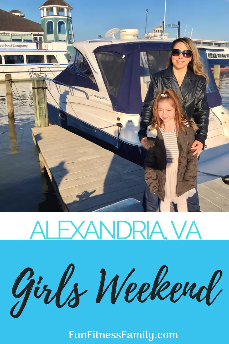 Alexandria, Virginia is a great place for a girls' weekend trip or mommy and me day with art, spas, and tons of events all year long! #AlexandriaVirginia #GirlsTrip #GirlsWeekend #GirlsGetaway #Virginia