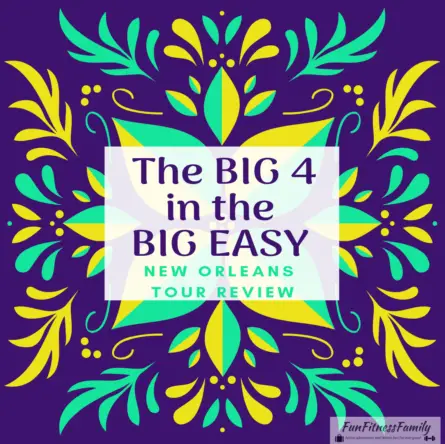 Find out why you should book The Big 4 in the Big Easy New Orleans Tour! #neworleans #traveltips