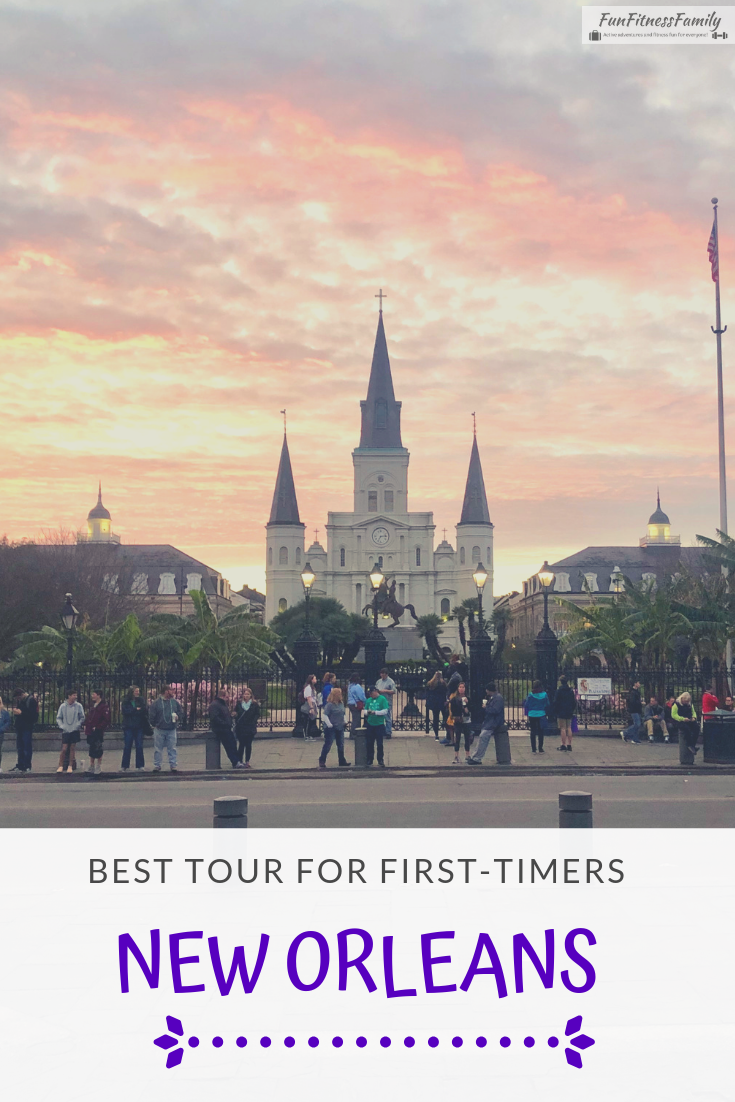The Big 4 in the Big Easy is the Best New Orleans Tour for First-Timers! #neworleanstour #gardendistrict #frenchquartertour #travel