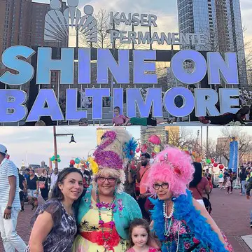 Baltimore Hon Festival Shine on Baltimore