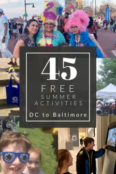 45 Free Events and Festivals Between Baltimore and Washington D.C.