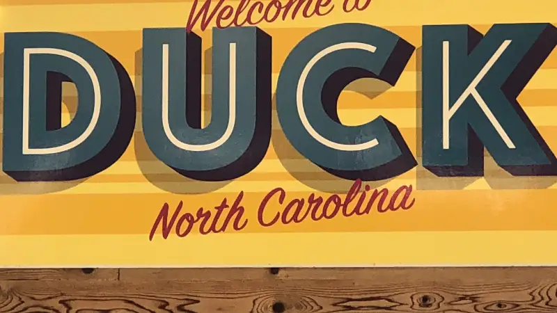 Beginners Guide To Duck North Carolina Outer Banks - 