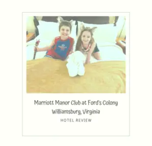 Featured Image - Marriott Manor Club Williamsburg Hotel Review