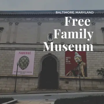 Walters Art Museum Free Family Museum Baltimore
