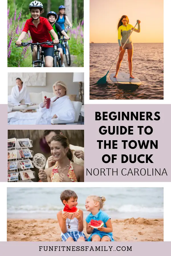 Beginners Guide to Duck, North Carolina - Beach vacation week in the Outer Banks.#NorthCarolina #OBX #FamilyVacation #BeachVacation