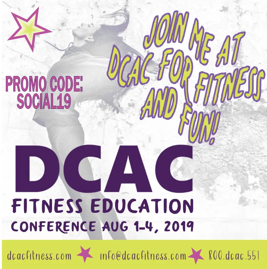 10 Reasons to Attend the DCAC Fitness Conference Fun Fitness Family