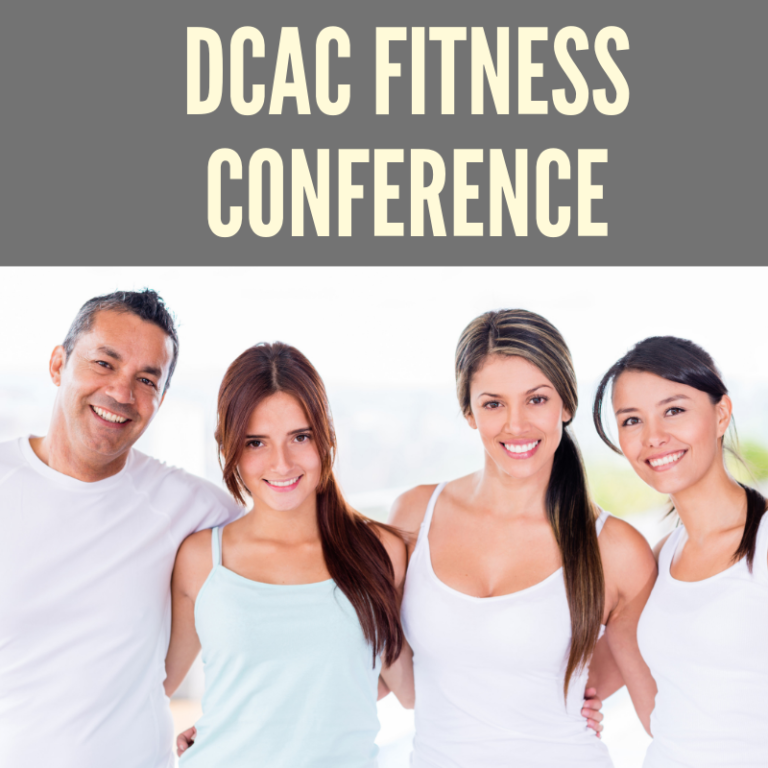 The DCAC Fitness Conference is one of the top annual fitness conferences in the United States for both seasoned health professionals and those aspiring to obtain a fitness instructor certification. Plus, there are free master classes and a trade show for fitness enthusiasts! #FitnessInstructors #Fitness #FitnessCertification #FitnessConference