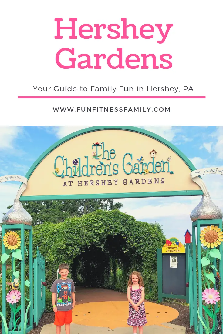 Hershey Gardens is one of the top rated attractions in Pennsylvania Amish Country.  The sprawling grounds include a fchildren's garden and a fabulous aviary. Don't miss this family favorite if you visit Hersheypark! #Hersheypark #HersheyPA #HersheyGardens #FamilyTravel #BotanicalGardens