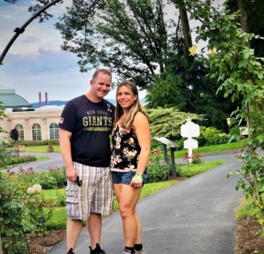 Hershey Gardens is one of the top rated attractions in Pennsylvania Amish Country. The sprawling grounds include a children's garden and a butterfly aviary. Don't miss it if you visit Hersheypark! #Hersheypark #HersheyPA #HersheyGardens #FamilyTravel #BotanicalGardens