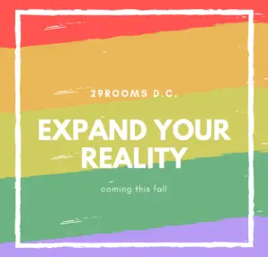 29Rooms: Expand Your Reality is an immersive, interactive art extravaganza coming to Washington D.C. for the first time ever. Find out why you cannot miss it! #29RoomsDC #29Rooms #DCArmory