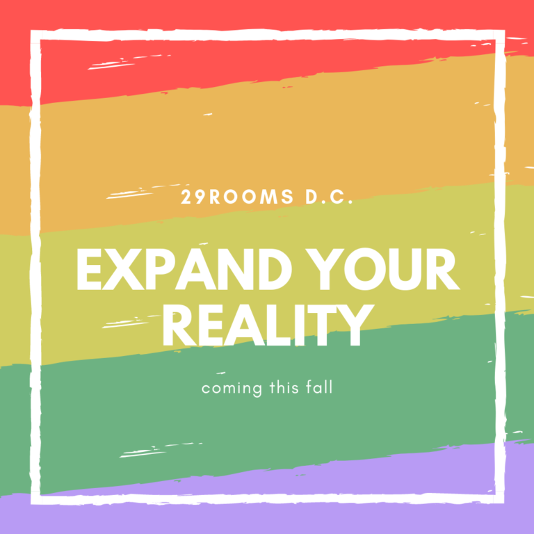 29Rooms: Expand Your Reality is an immersive, interactive art extravaganza coming to Washington D.C. for the first time ever. Find out why you cannot miss it! #29RoomsDC #29Rooms #DCArmory