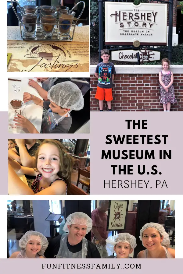The Hershey Museum Experience is excellent for kids with lots of hands on and interactive activities. Plus, the Chocolate Tastings and Chocolate Lab experiences are super fun! It is also a great educational experience to learn more about the history of one of America's favorite companies and the philanthropic founder behind it. #hersheypa #familytravel #pennsylvania #museums #hersheypa #chocolatetasting #chocolatelab