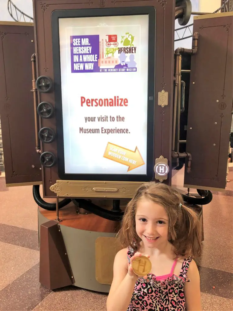 The Hershey Museum Experience is excellent for kids with lots of hands on and interactive activities. #hersheypa #familytravel #pennsylvania #museums #hersheypa