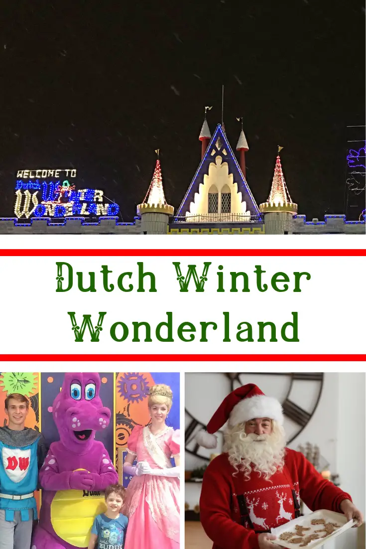 Dutch Wonderland is a top-rated Pennsylvania attraction, named one of the top 10 Very Best Small Amusement Parks in America. One of the best times to visit is during their holiday event, Dutch Winter Wonderland. #ThemeParks #Pennsylvania #Lancaster #ChristmasEvents #FamilyTravel
