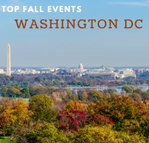 Fall Events in Washington DC