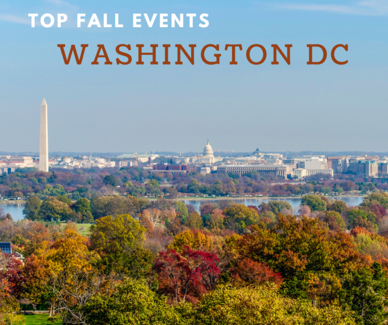 Fall Events in Washington DC