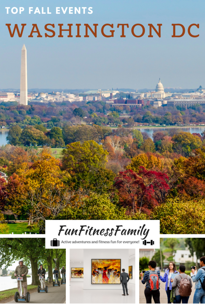 Find out which Washington D.C. Fall Events are still on, cancelled, or virtual. Plus, what DC sites are open and which ones have COVID-19 closures. #dc #washingtondc #fallevents #falltravel