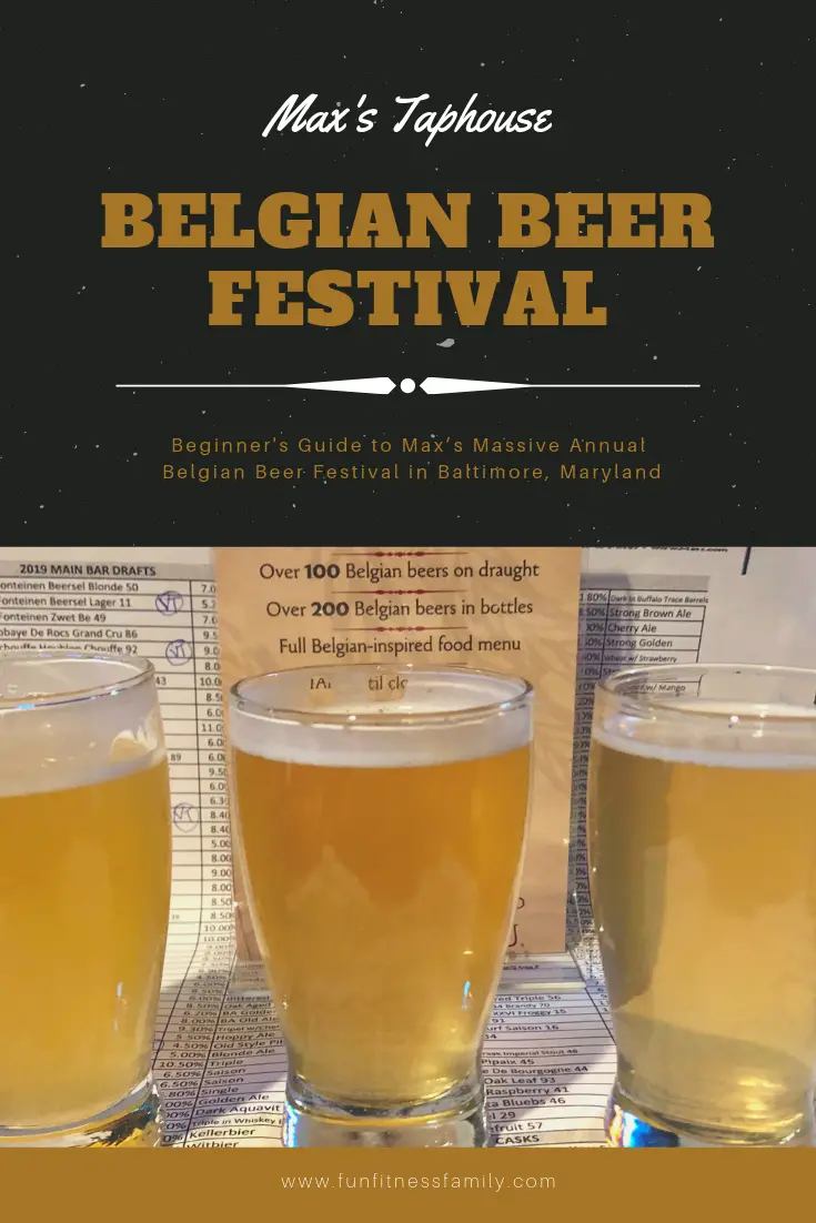 With over 200 beers on tap, Max's Annual Belgian Beer Festival in Baltimore is a must-do for any beer lover! It is held annually every President's Day weekend. #beer #baltimore #belgianbeer #beerfestival #belgianbeerfestival #maryland #baltimoremd