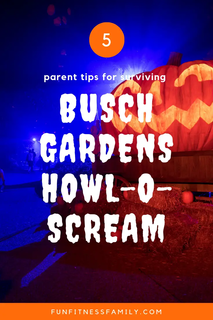 Busch Gardens Howl-O-Scream can be a fun experience with kids if you know where to go and what to avoid! Check out our 5 tips to have a fun, but not frightening experience! #BuschGardens #Williamsburgva #Virginia #ThemeParks #FamilyTravel #Halloween