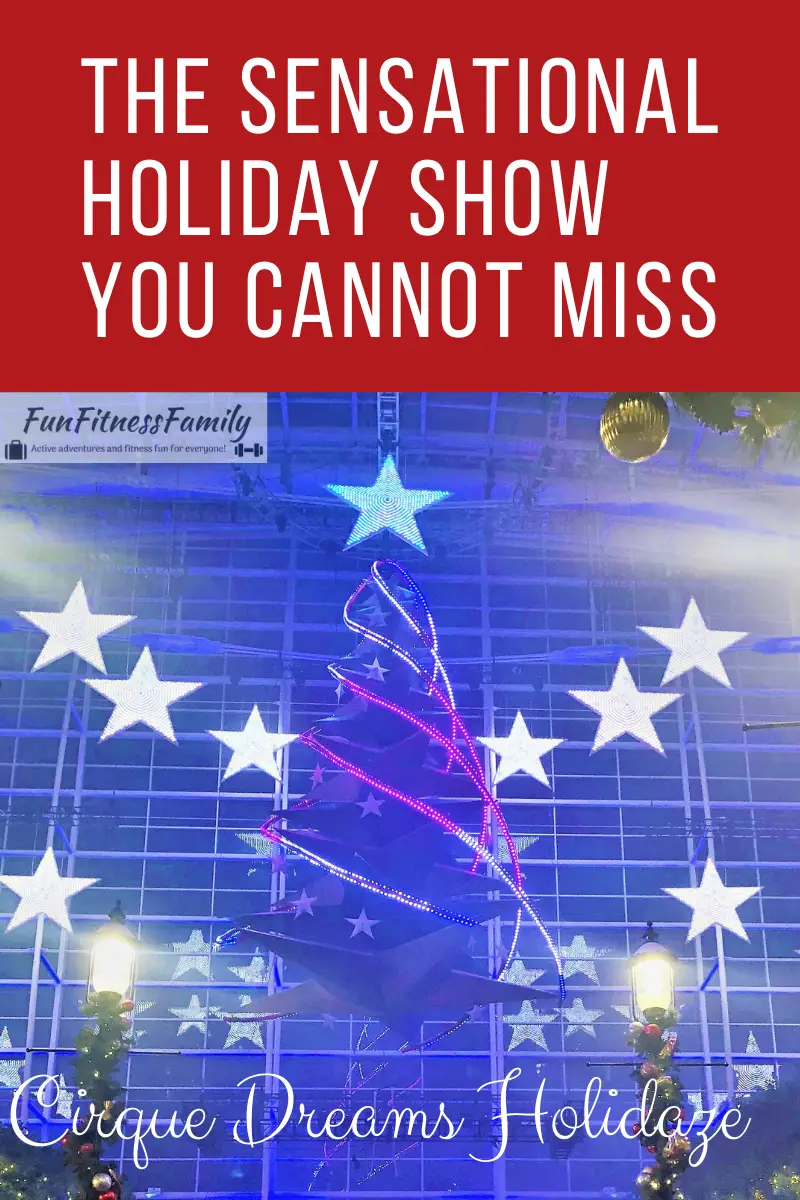The Sensational Show You Must See This Holiday Season! Find out why Cirque Dreams Holidaze is described as "Las Vegas Meets Family Entertainment"! #CirqueDreams #HolidayShows #HolidayEvents #WashingtonDC