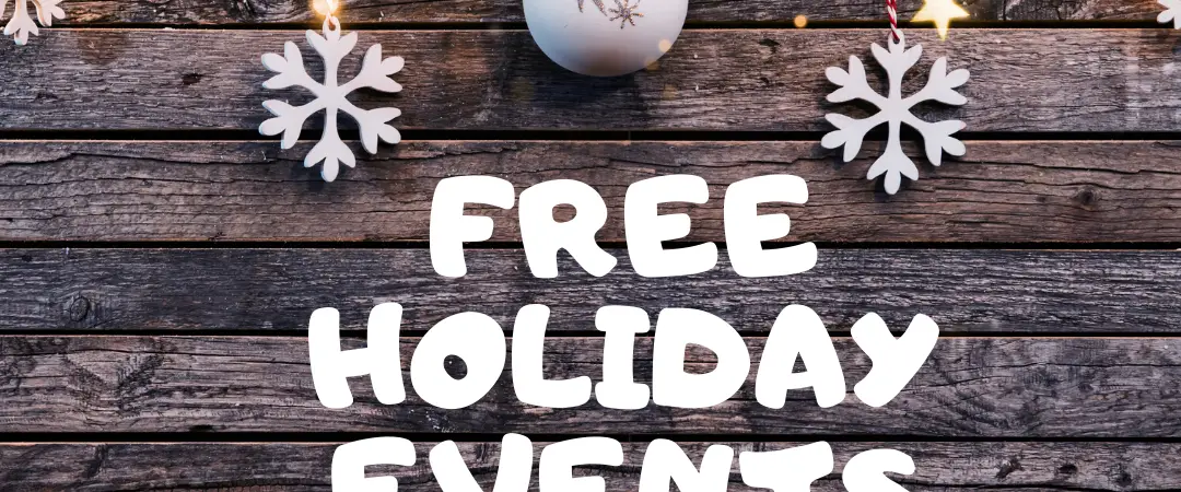 Free holiday events in the DMV