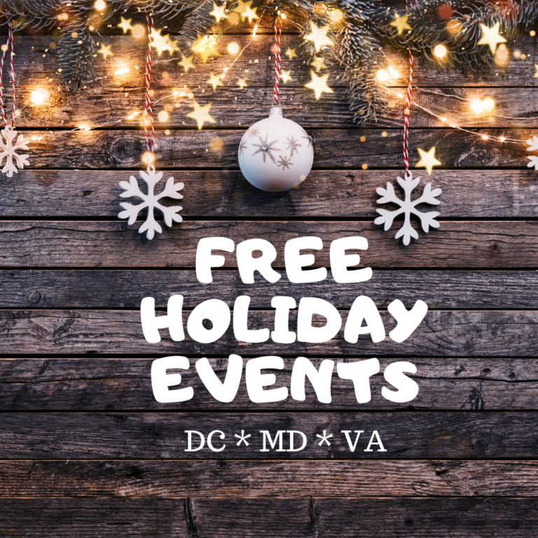 Free holiday events in the DMV