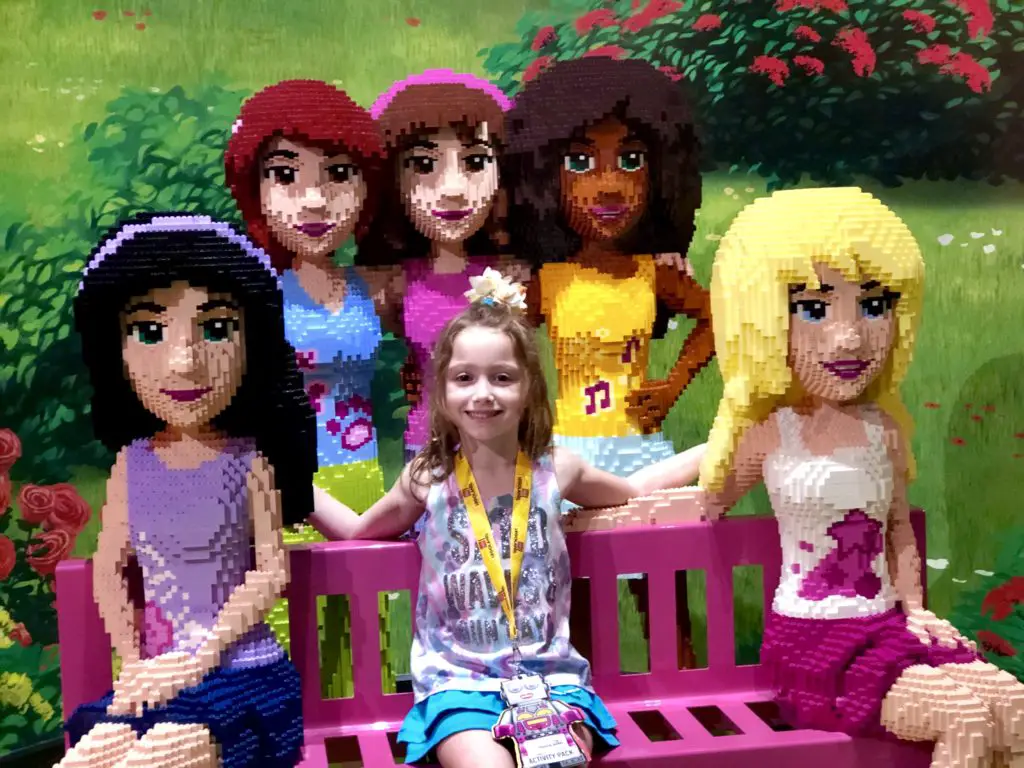 LEGOLAND Discovery Center's  Lego Friends Heartlake City is one of the 12 play zones at this Dallas-area family attraction. Find out more about this wonderful indoor mini theme park! #KidsActivities #TravelwithKids #Dallas #Texas