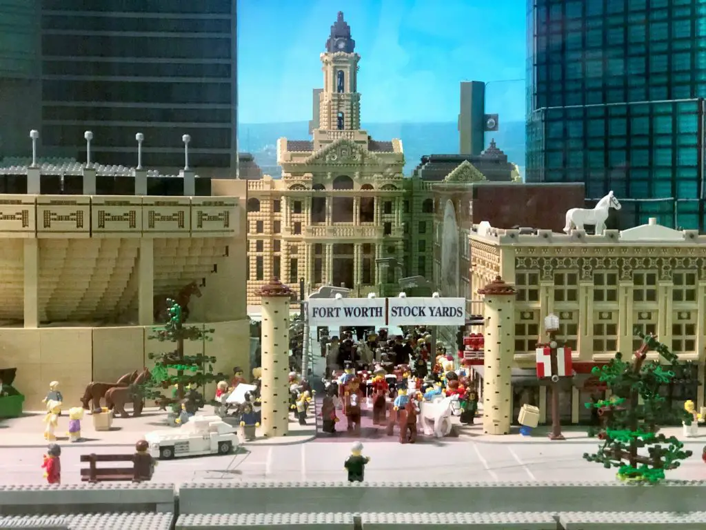 LEGOLAND Discovery Center's MINILAND is one of the 12 play zones at this Dallas-area family attraction. Find out more about this wonderful indoor mini theme park! #KidsActivities #FamilyTravel #Dallas #Texas