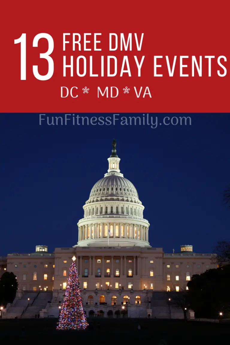 Free Holiday Events in the DMV DC Maryland and Virginia