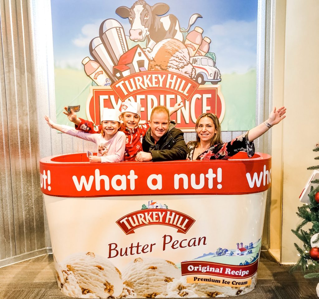 The Turkey Hill Experience is a ton of fun for the entire family. This popular Lancaster area attraction includes hands-on learning activities, ice cream tasting, drink sampling, and more!