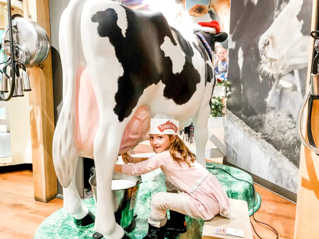 The Turkey Hill Experience Hands-on Exhibits are great for kids This is one of the top attractions in Lancaster County, Pennsylvania