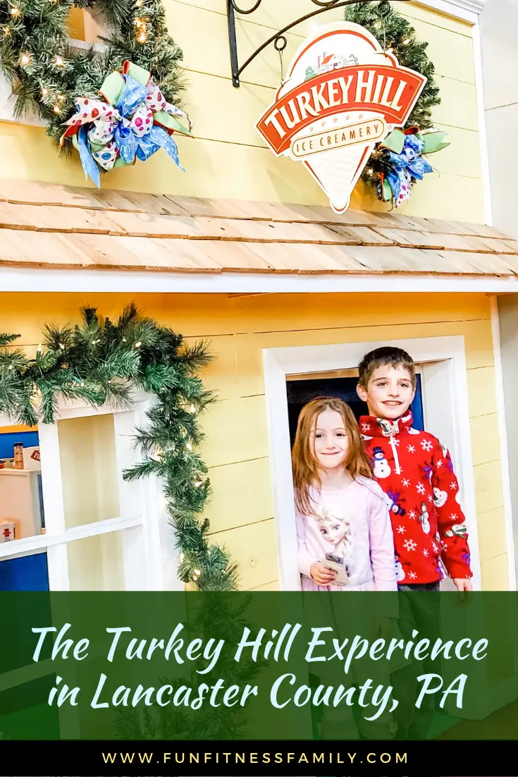 The Turkey Hill Experience is an indoor attraction with hands-on exhibits in Southeast Pennsylvania’s Dutch Country region just 20 minutes from Lancaster! #pennsylvania #familytravel #thingstodoinlancaster