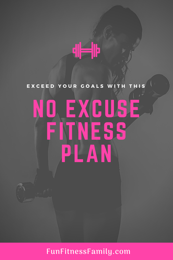 No excuse fitness plan: 11 ways to fit in exercise no matter what your case!  #exercisetips #beginnerfitness #healthyliving