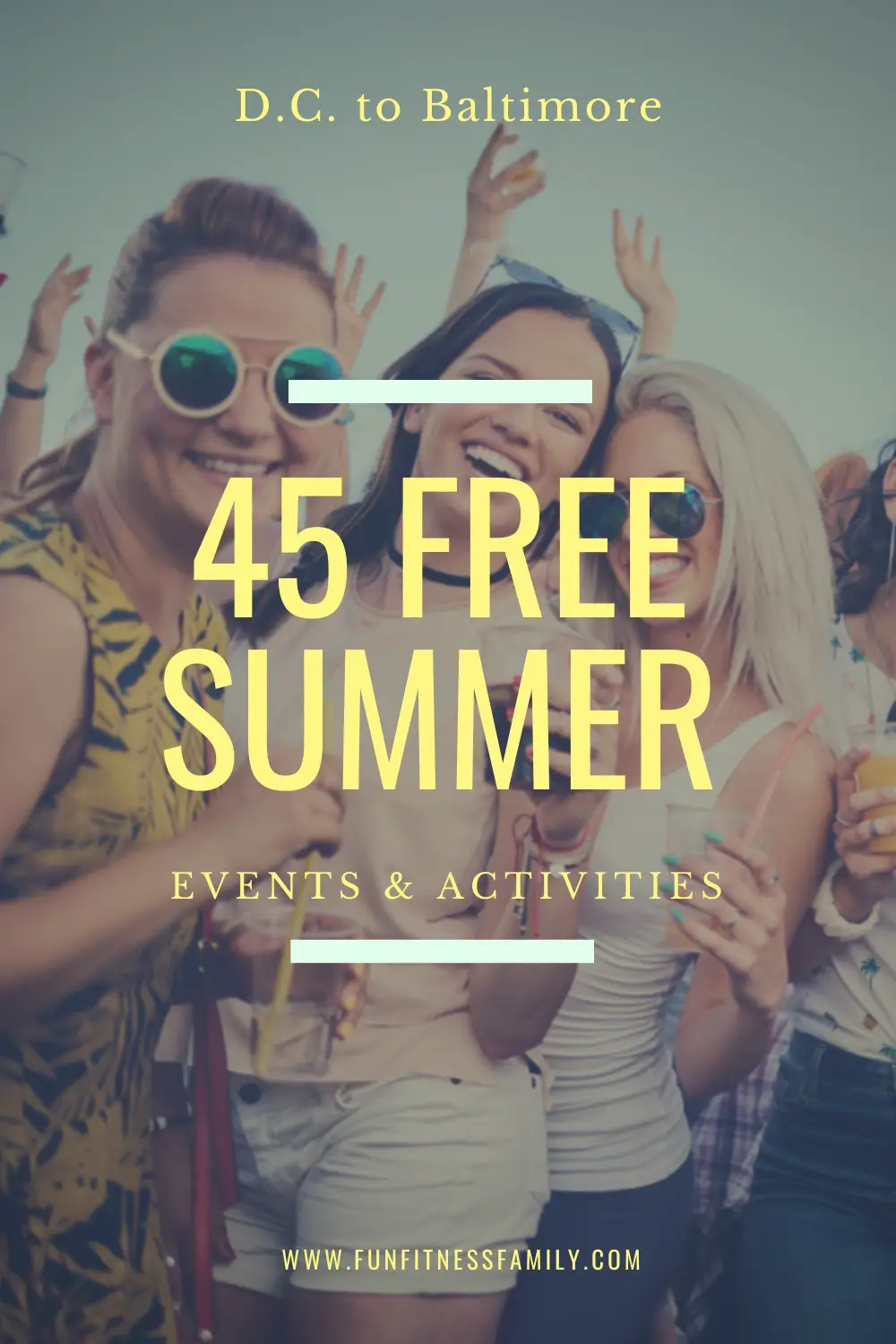 Baltimore and DC Summer Festivals and Free Events