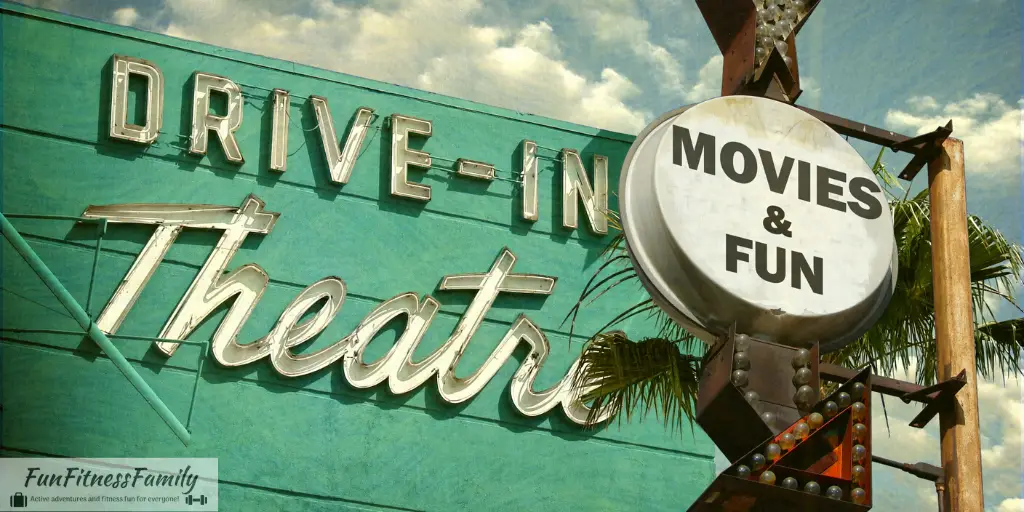 The Drive-in at Union Market is a fun event and offers a variety of classic films on the first Friday of every month from May through October.